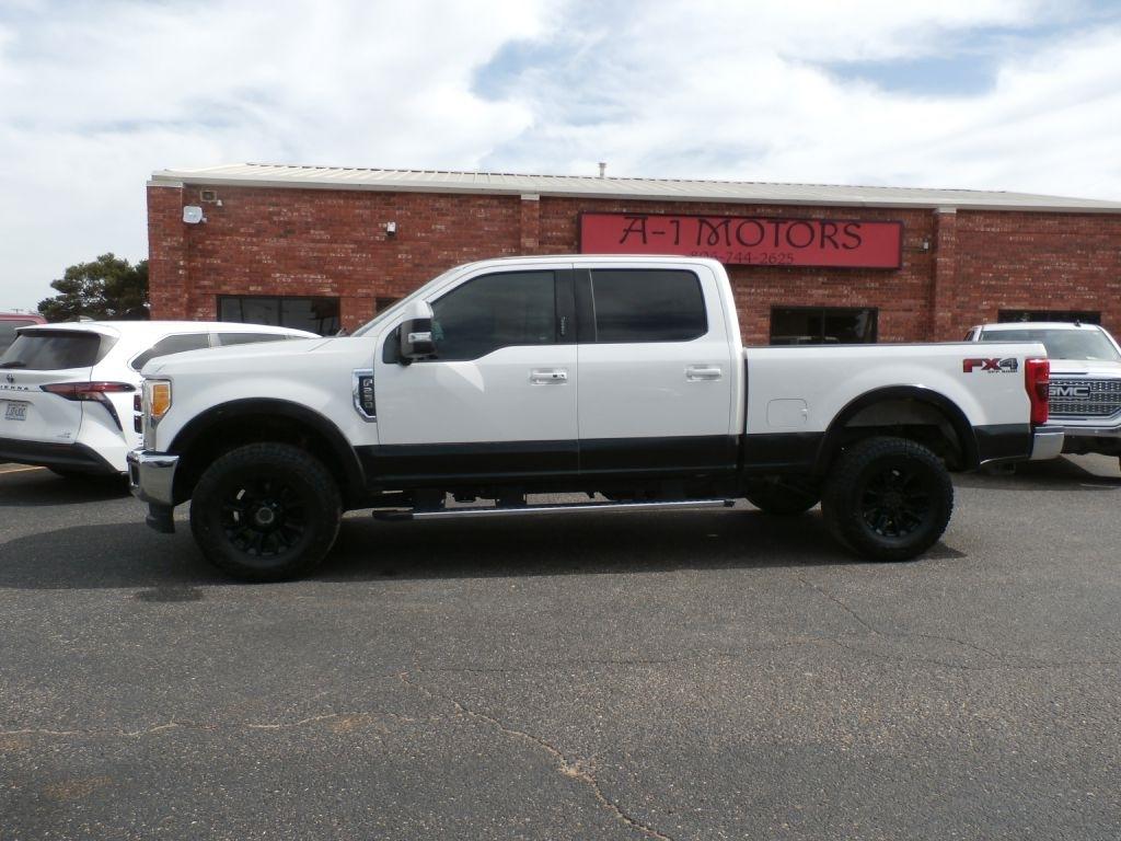 Ford F-250 SD Lariat Crew Cab 4WD 2017