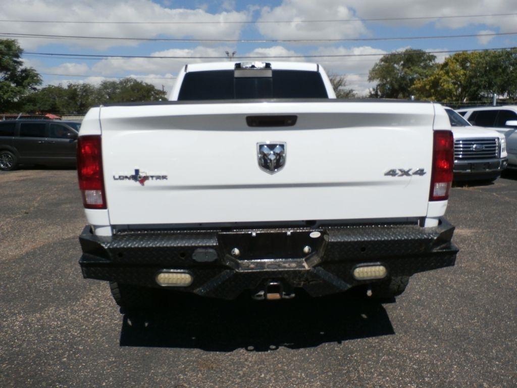 RAM 2500 SLT Mega Cab 4WD 2018