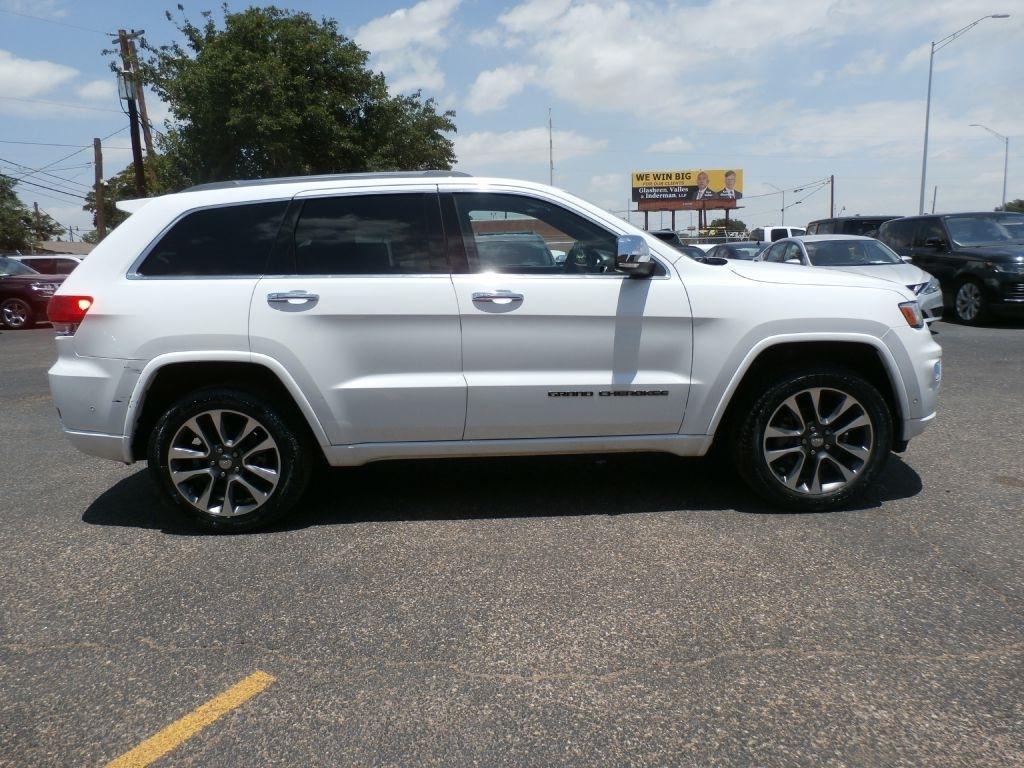 2018 Jeep Grand Cherokee Overland 4WD