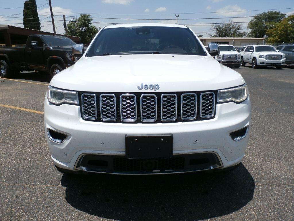 Jeep Grand Cherokee Overland 4WD 2018