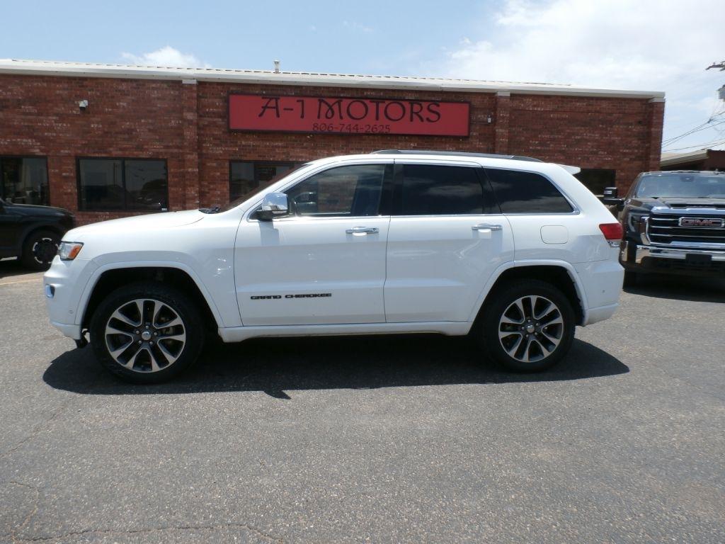 Jeep Grand Cherokee Overland 4WD 2018