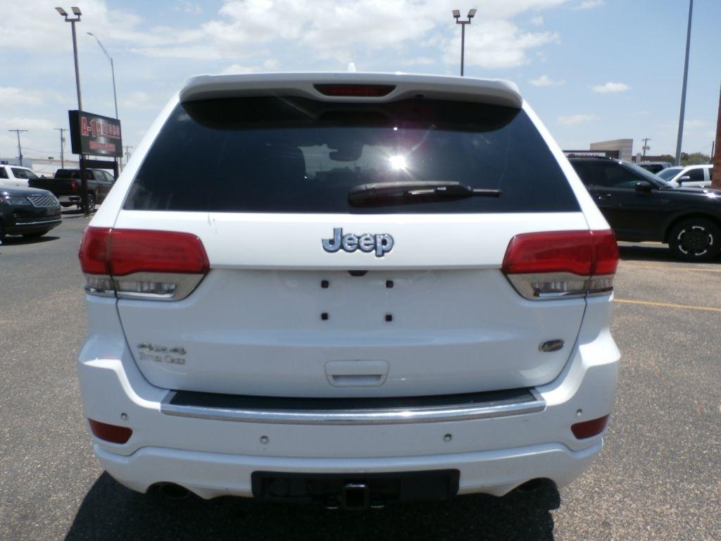 Jeep Grand Cherokee Overland 4WD 2018