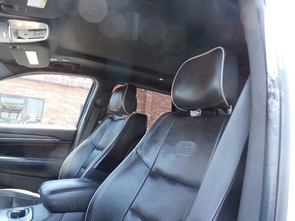 Jeep Grand Cherokee Overland 4WD 2018