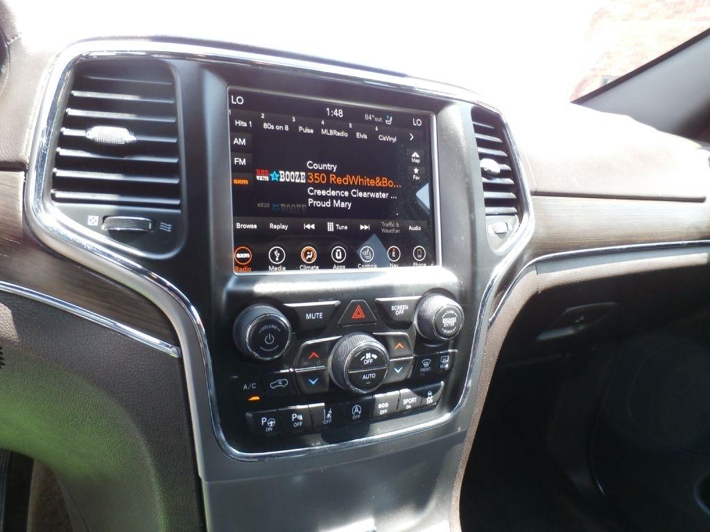 Jeep Grand Cherokee Overland 4WD 2018