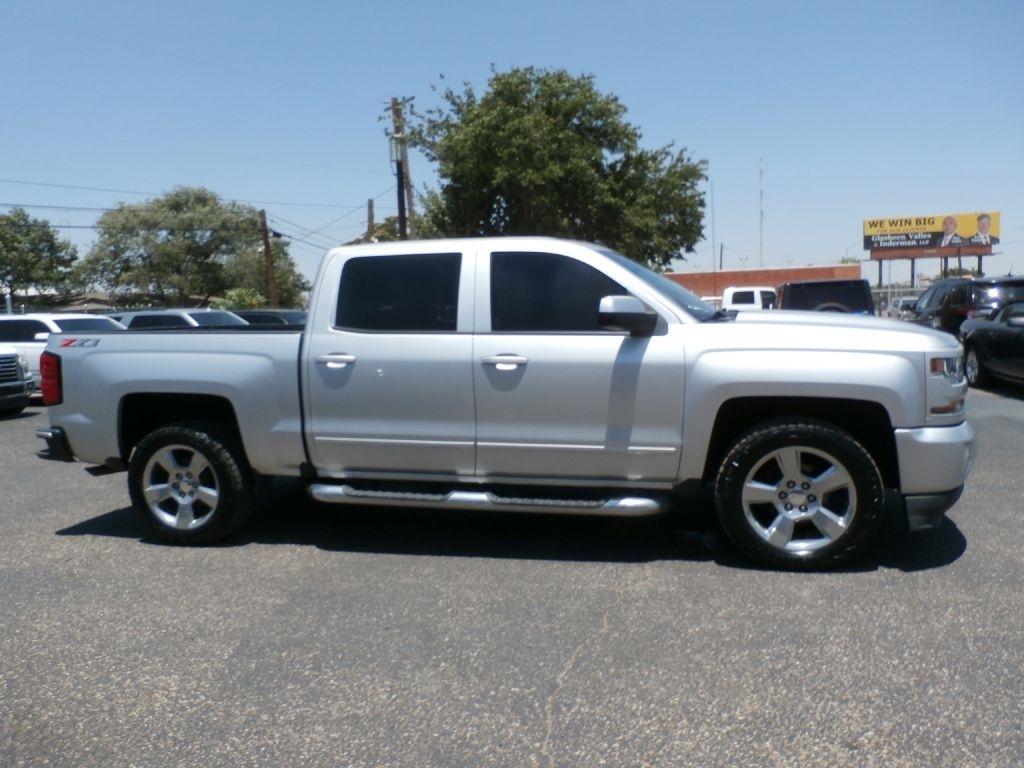 2018 Chevrolet Silverado 1500 LT Crew Cab 4WD