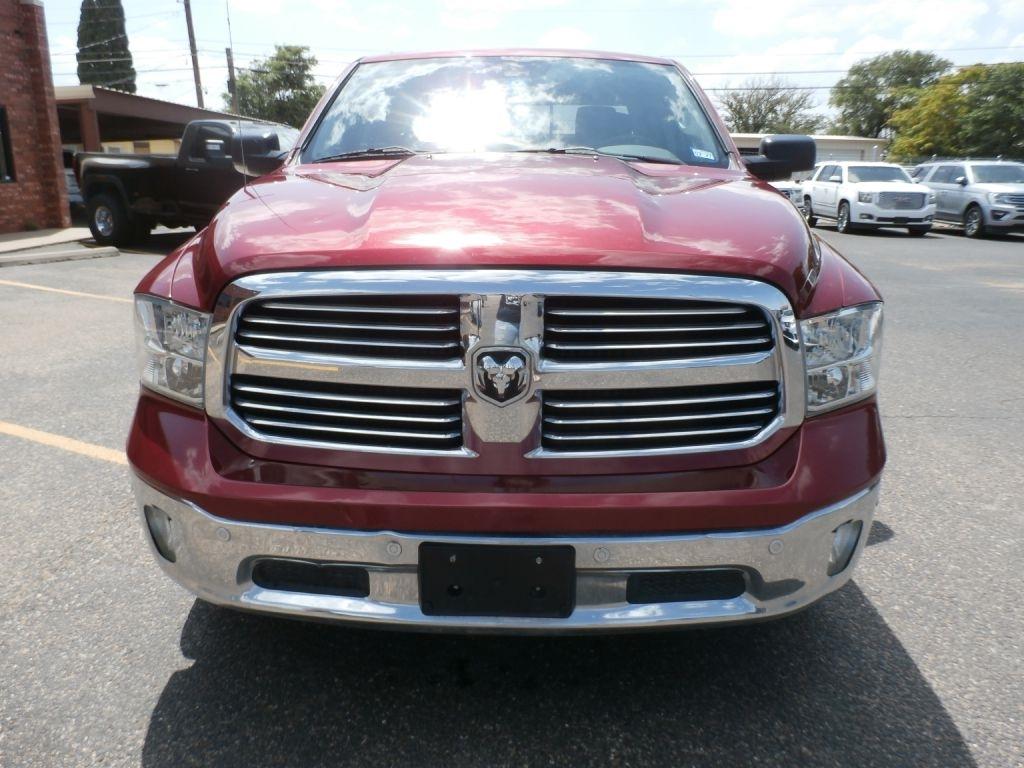 RAM 1500 SLT Quad Cab 2WD 2014