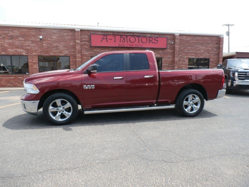 RAM 1500 SLT Quad Cab 2WD 2014