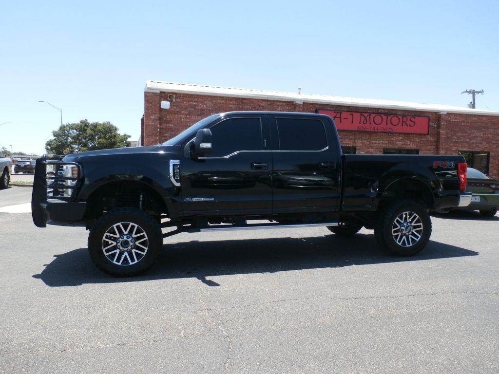 Ford F-250 SD Lariat Crew Cab 4WD 2019