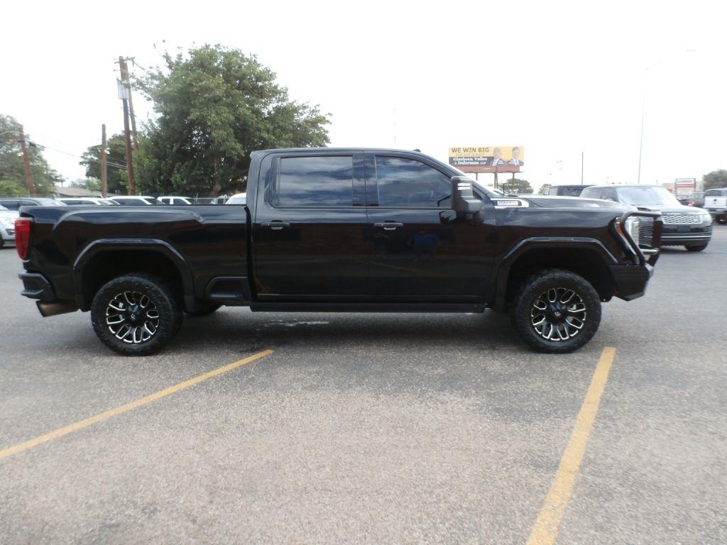 GMC Sierra 2500HD Denali Crew Cab 4WD 2021