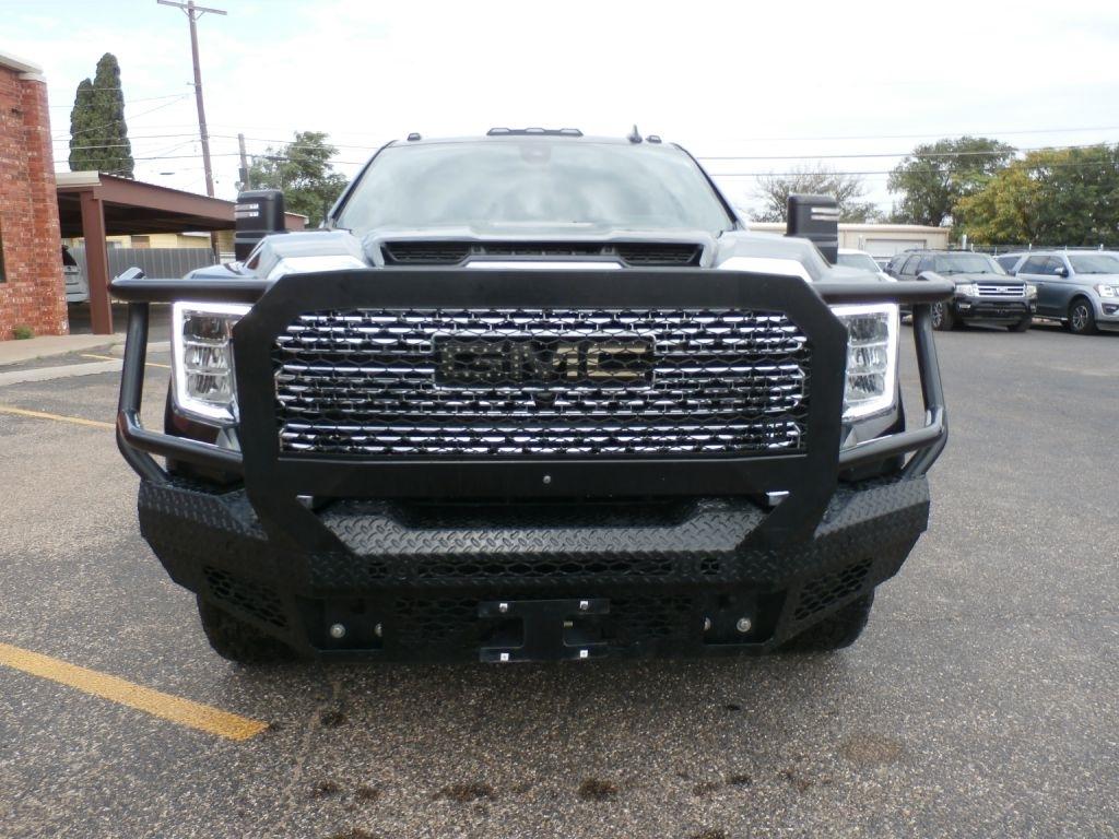 GMC Sierra 2500HD Denali Crew Cab 4WD 2021