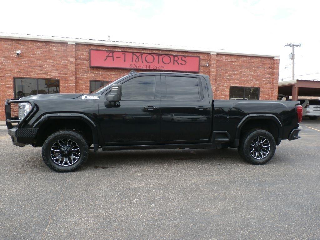 GMC Sierra 2500HD Denali Crew Cab 4WD 2021