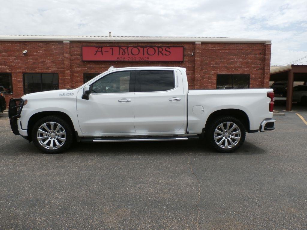 Chevrolet Silverado 1500 High Country Crew Cab 4WD 2019