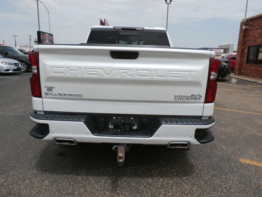 Chevrolet Silverado 1500 High Country Crew Cab 4WD 2019