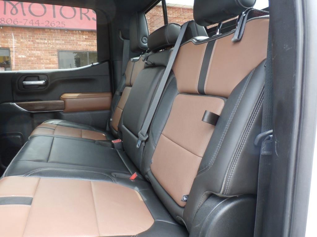 Chevrolet Silverado 1500 High Country Crew Cab 4WD 2019