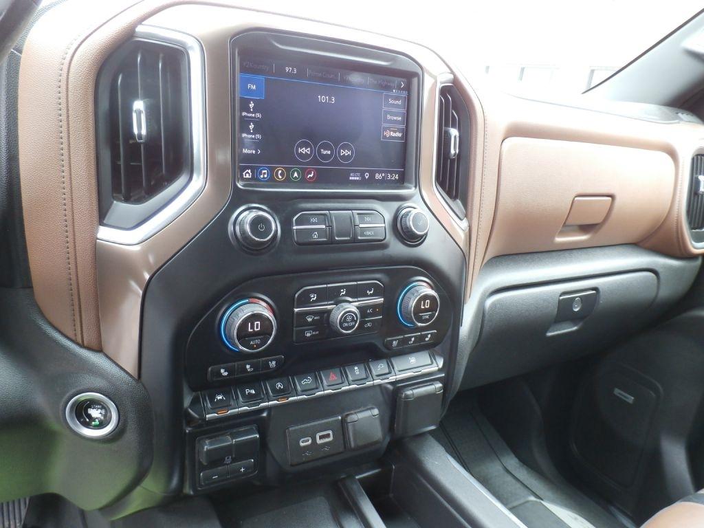 Chevrolet Silverado 1500 High Country Crew Cab 4WD 2019