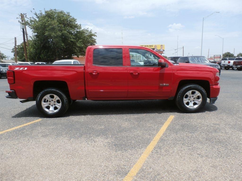 Chevrolet Silverado 1500 LT Crew Cab 4WD 2018