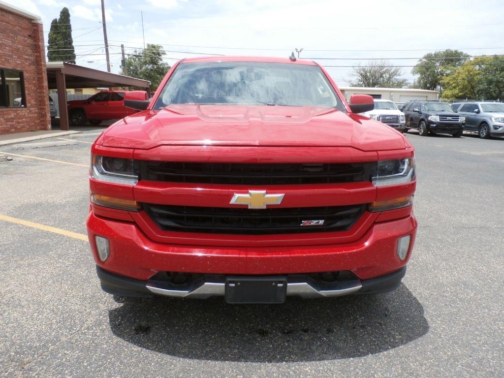 Chevrolet Silverado 1500 LT Crew Cab 4WD 2018