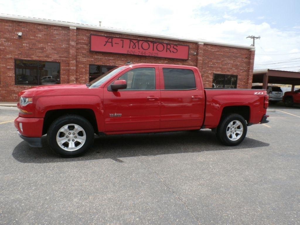 Chevrolet Silverado 1500 LT Crew Cab 4WD 2018