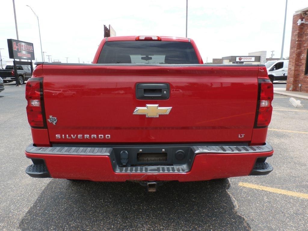 Chevrolet Silverado 1500 LT Crew Cab 4WD 2018