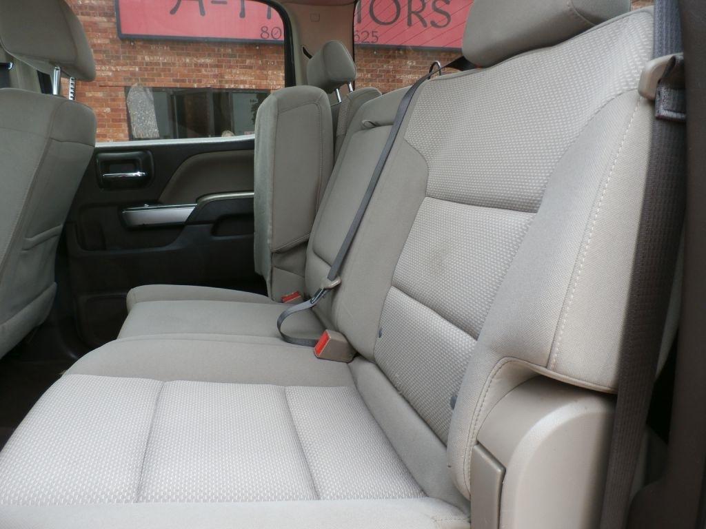 Chevrolet Silverado 1500 LT Crew Cab 4WD 2018