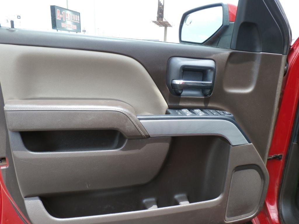 Chevrolet Silverado 1500 LT Crew Cab 4WD 2018