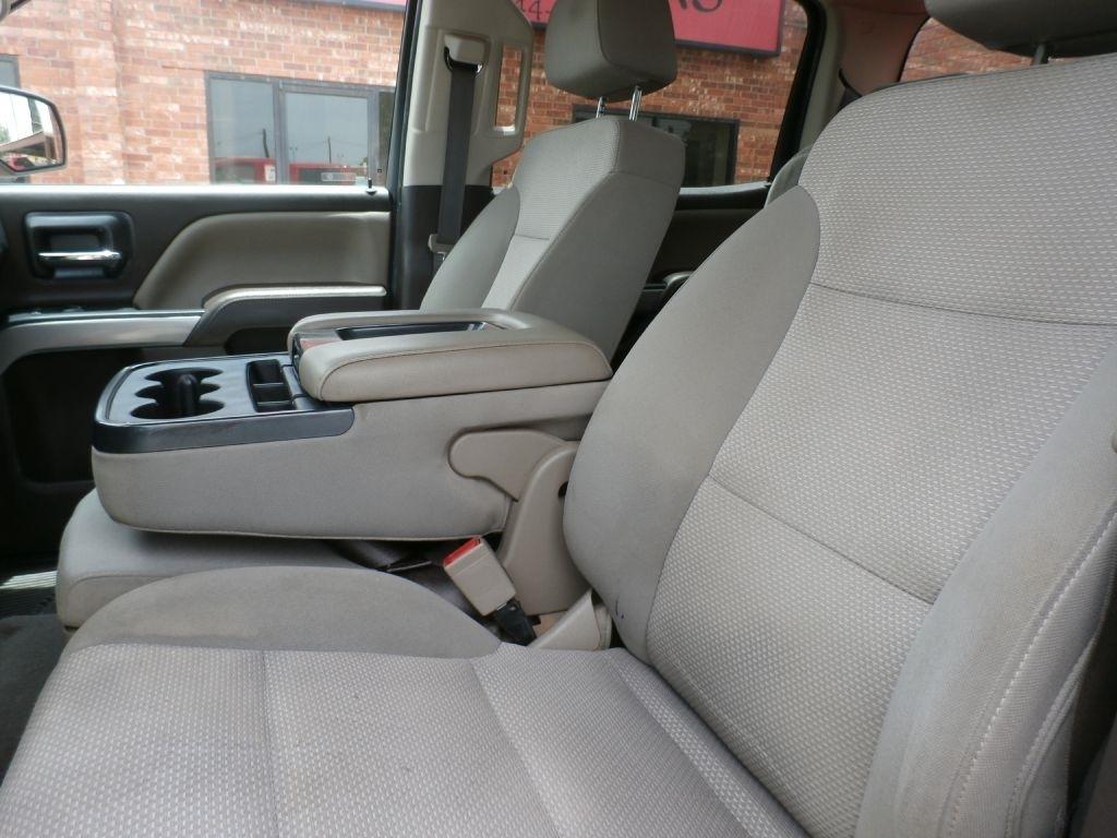 Chevrolet Silverado 1500 LT Crew Cab 4WD 2018