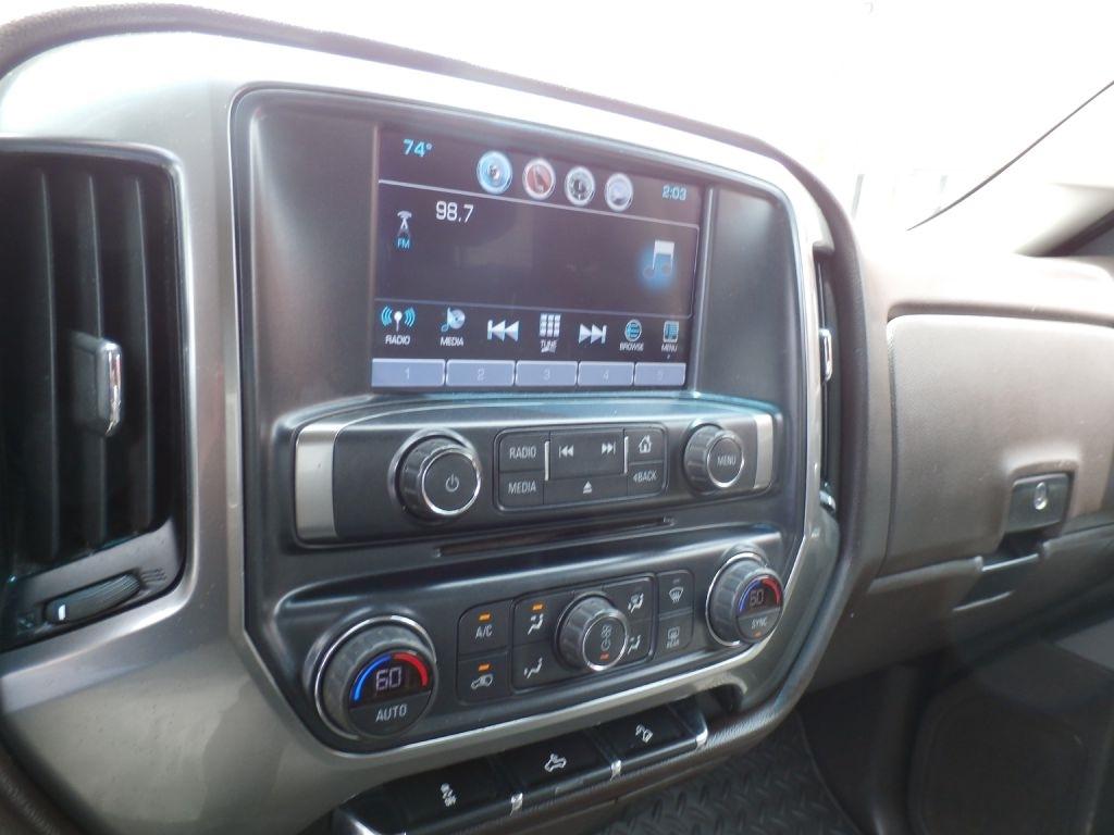 Chevrolet Silverado 1500 LT Crew Cab 4WD 2018