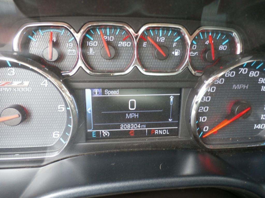 Chevrolet Silverado 1500 LT Crew Cab 4WD 2018