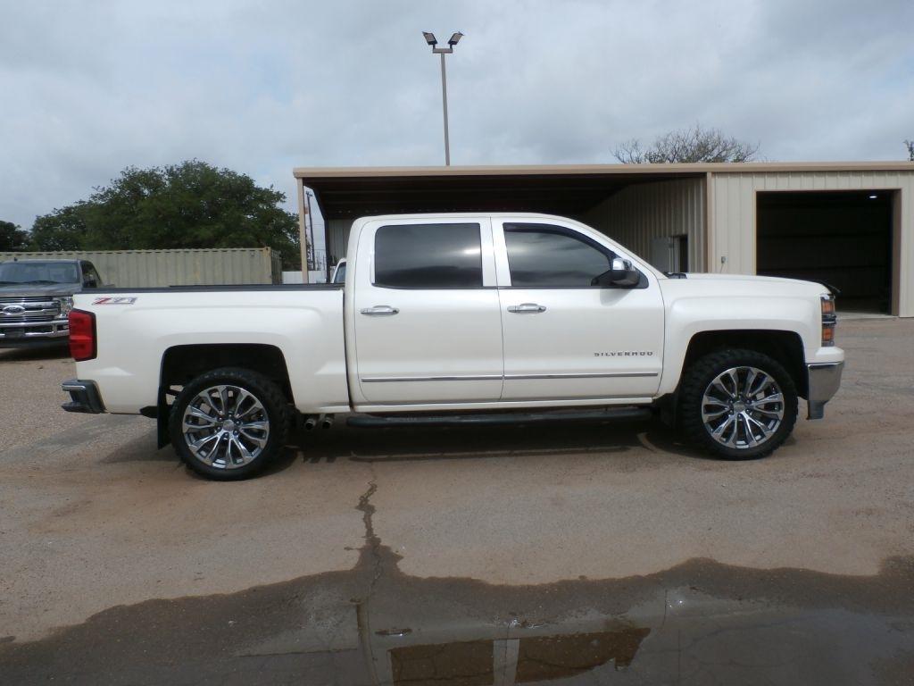 2014 Chevrolet Silverado 1500 1LZ Crew Cab 2WD