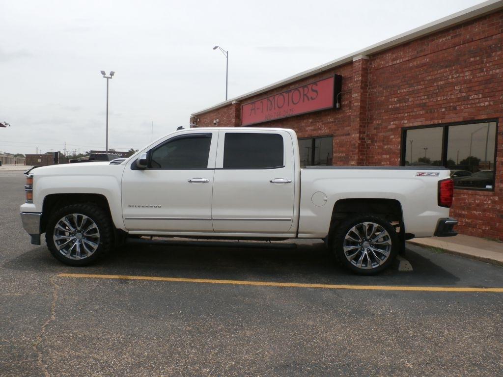 Chevrolet Silverado 1500 1LZ Crew Cab 2WD 2014