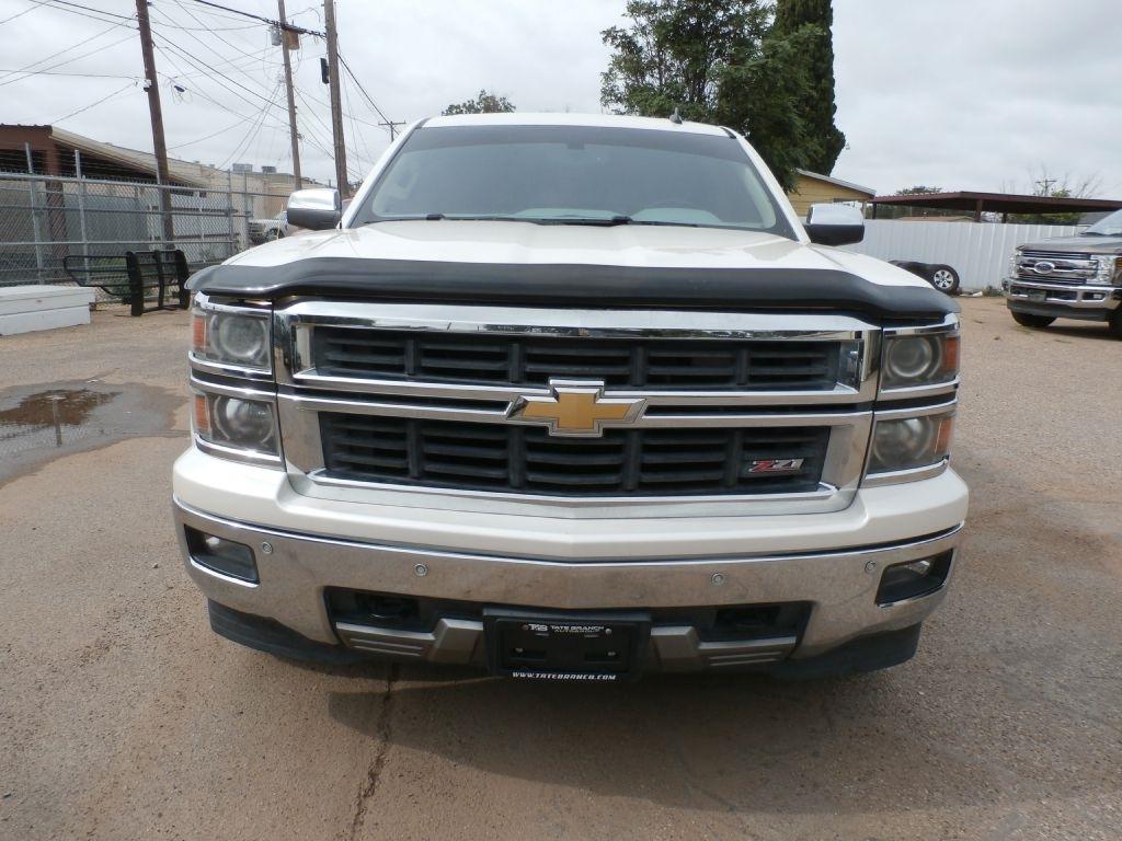 Chevrolet Silverado 1500 1LZ Crew Cab 2WD 2014