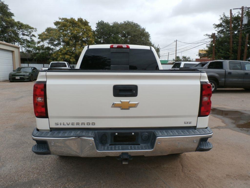 Chevrolet Silverado 1500 1LZ Crew Cab 2WD 2014