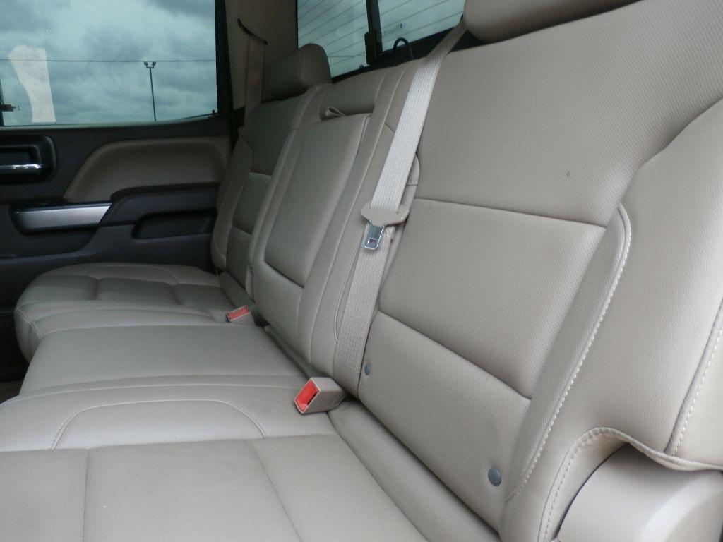Chevrolet Silverado 1500 1LZ Crew Cab 2WD 2014