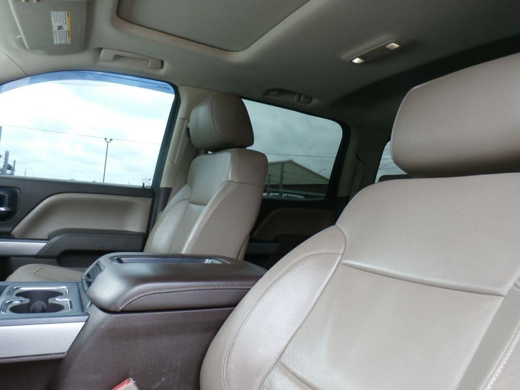 Chevrolet Silverado 1500 1LZ Crew Cab 2WD 2014