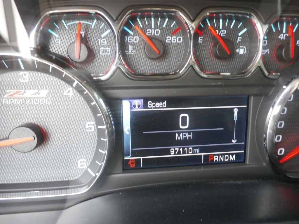 Chevrolet Silverado 1500 1LZ Crew Cab 2WD 2014