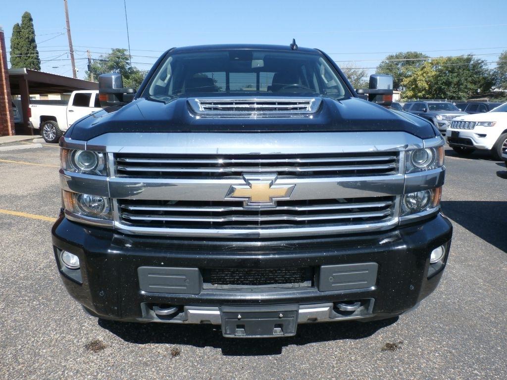 Chevrolet Silverado 2500HD LT Crew Cab 4WD 2017