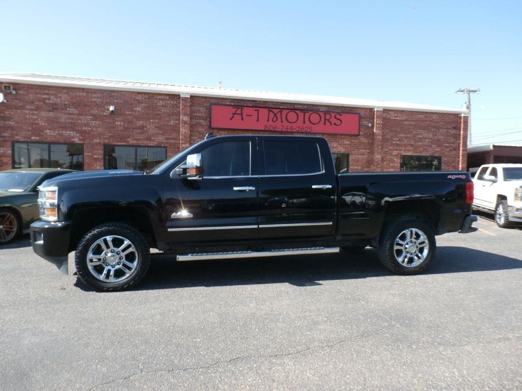 Chevrolet Silverado 2500HD LT Crew Cab 4WD 2017