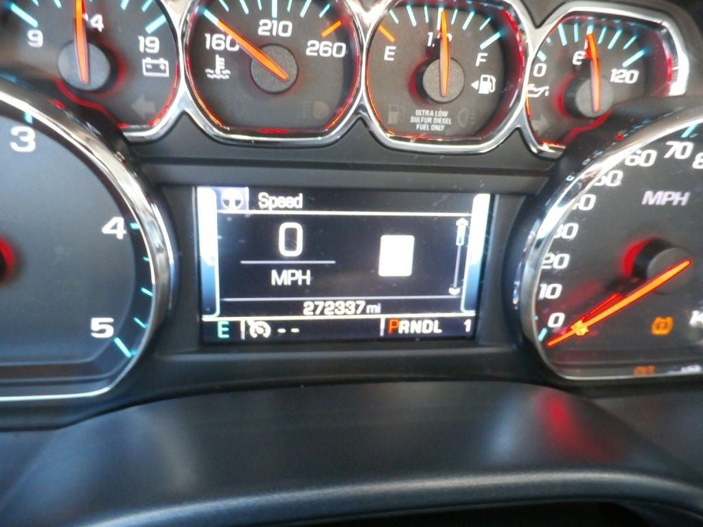 Chevrolet Silverado 2500HD LT Crew Cab 4WD 2017