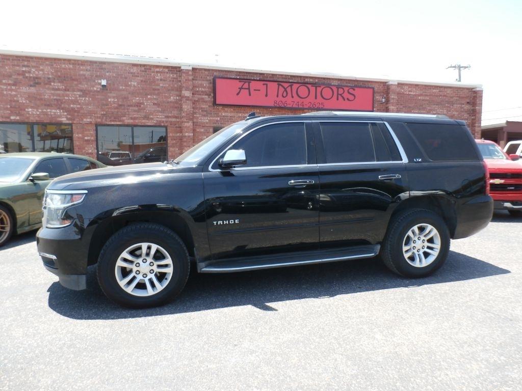 Chevrolet Tahoe LTZ 4WD 2016