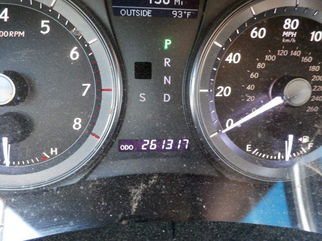 Lexus ES 350 Sedan 2011