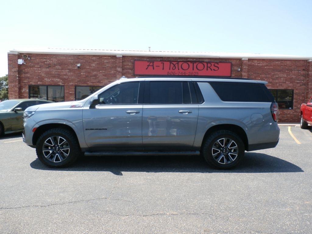 Chevrolet Suburban Z71 2021