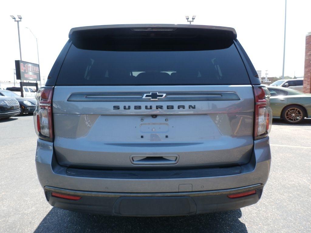 Chevrolet Suburban Z71 2021