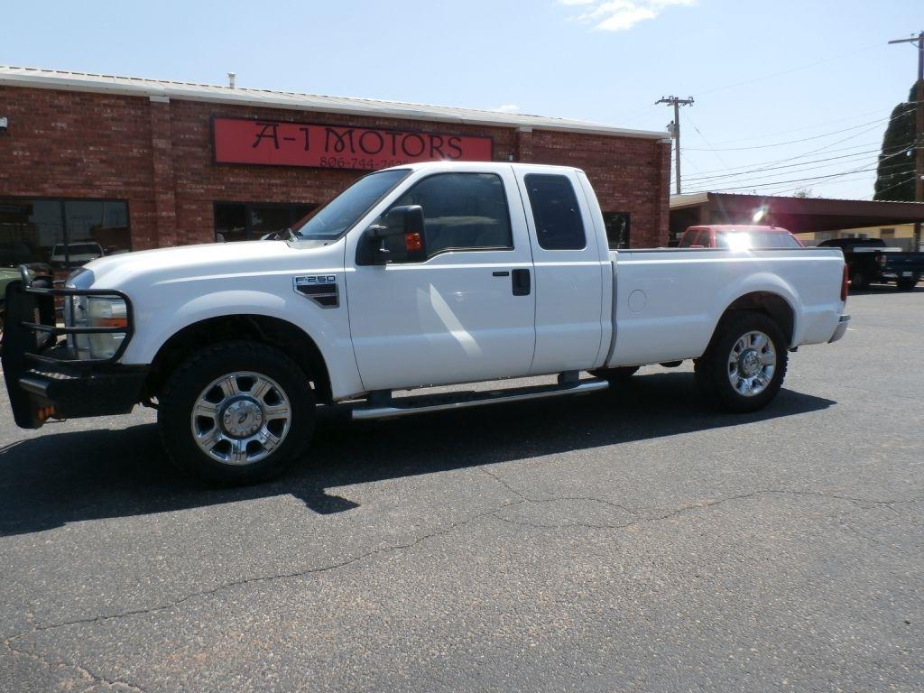 Ford F-250 SD XL SuperCab 2WD 2008