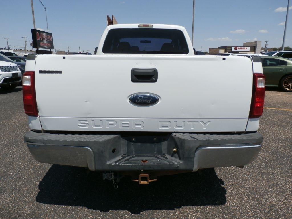 Ford F-250 SD XL SuperCab 2WD 2008