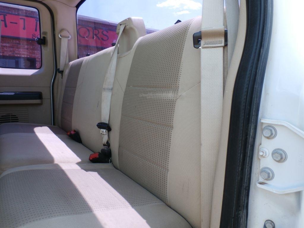 Ford F-250 SD XL SuperCab 2WD 2008