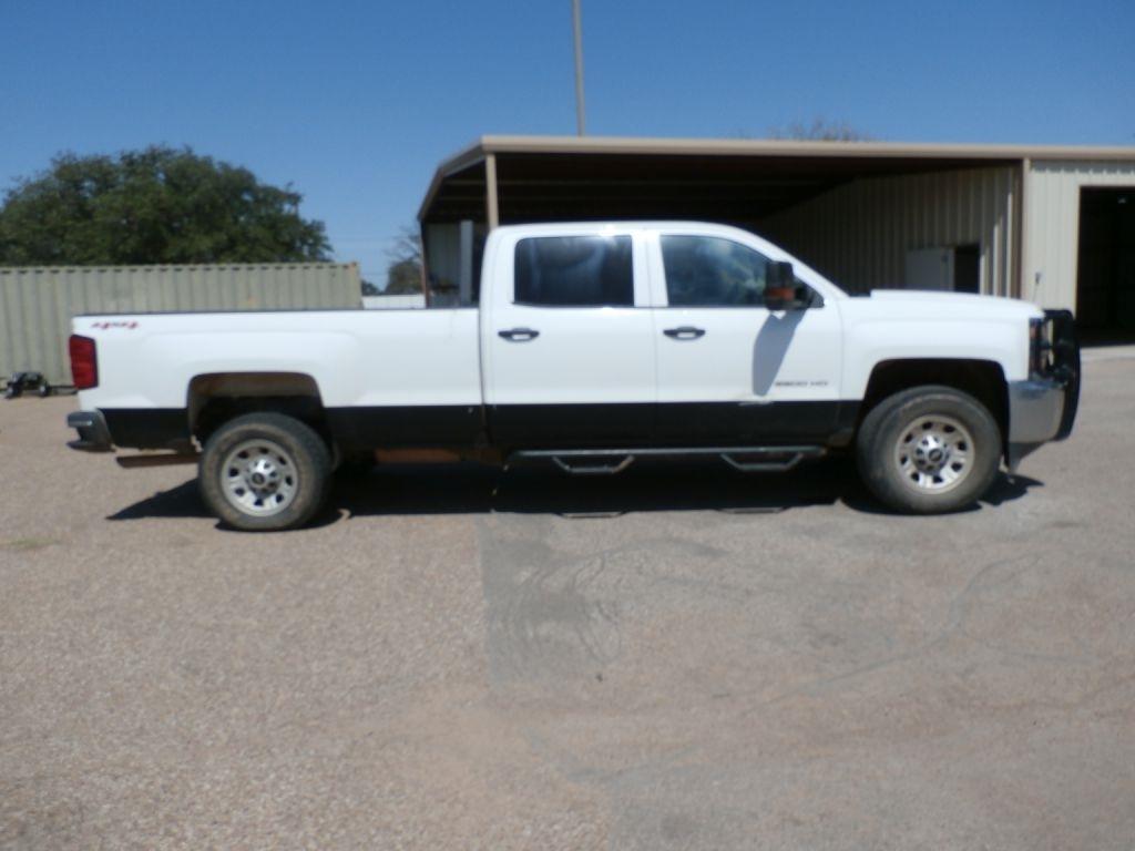 Chevrolet Silverado 3500HD Work Truck Crew Cab 4WD 2017