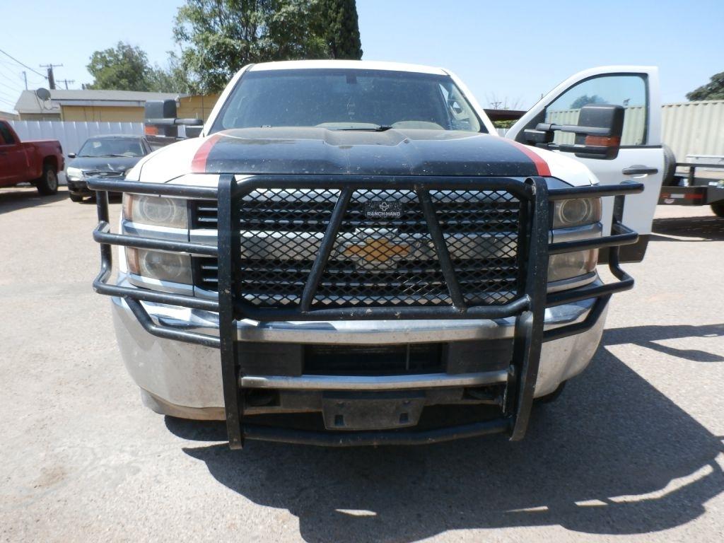 Chevrolet Silverado 3500HD Work Truck Crew Cab 4WD 2017