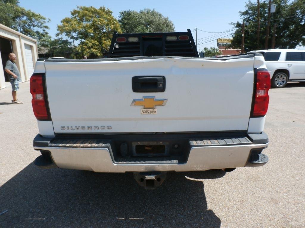 Chevrolet Silverado 3500HD Work Truck Crew Cab 4WD 2017