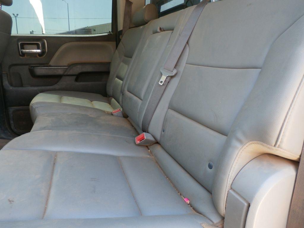Chevrolet Silverado 3500HD Work Truck Crew Cab 4WD 2017