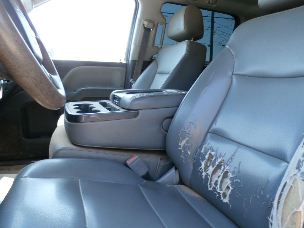 Chevrolet Silverado 3500HD Work Truck Crew Cab 4WD 2017